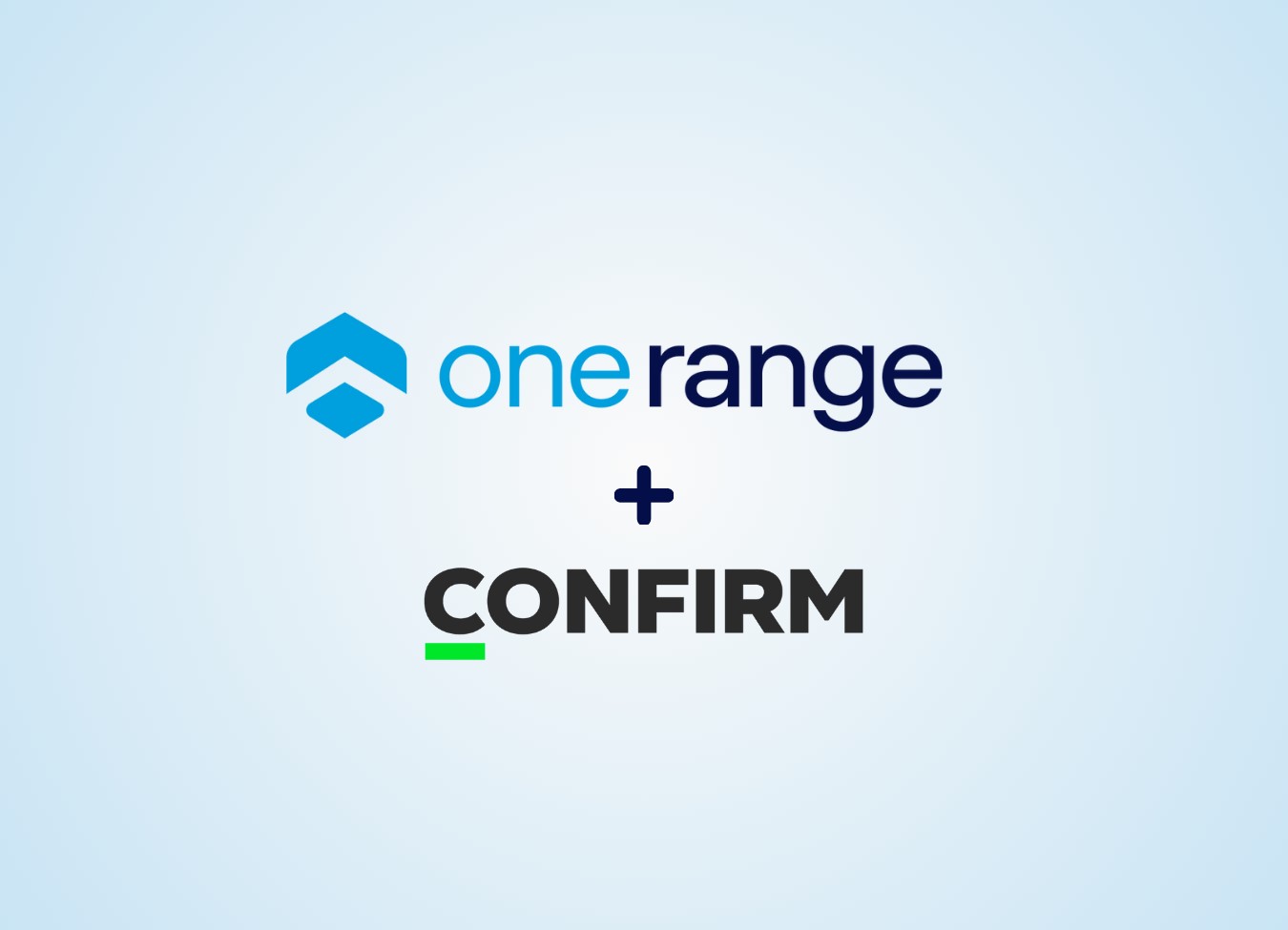 OneRange announces partnership with Confirm, a leading performance management solution